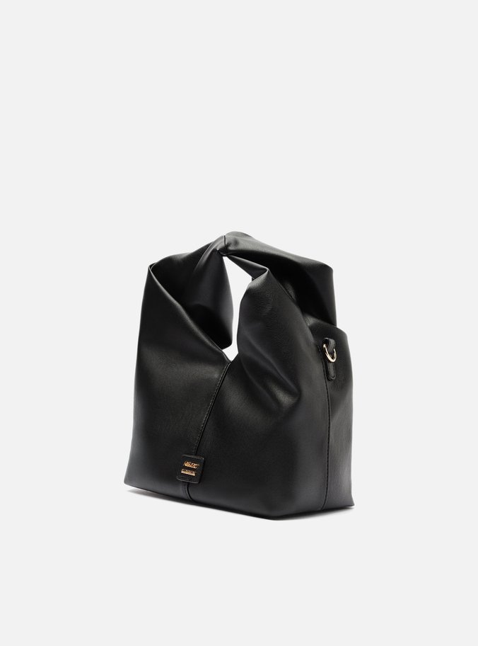 Bolsa Hobo Preta Pequena