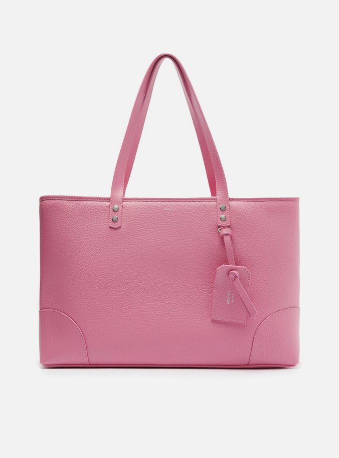 Bolsa Shopping Rosa Giorno Grande Bag Charm