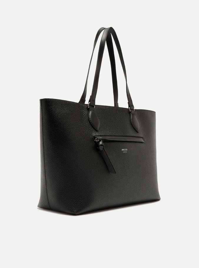 Bolsa Shopping Preta Média