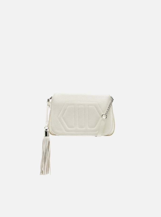 Bolsa Tiracolo Off-White Verona Pequena Corrente