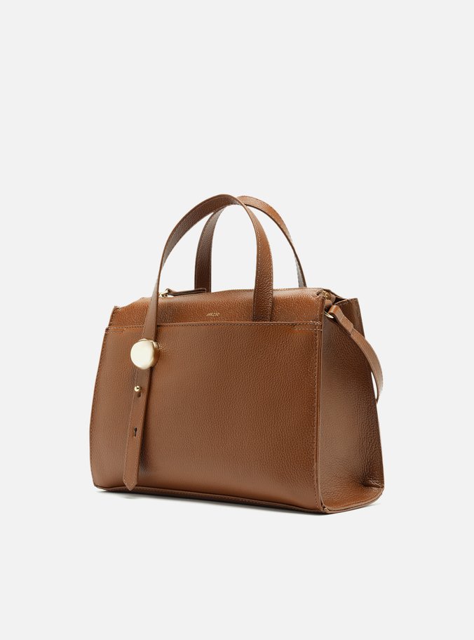 Bolsa Tote Marrom Média