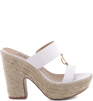 Espadrille Argola Branca