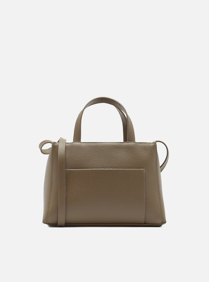 Bolsa Cinza Tote Média