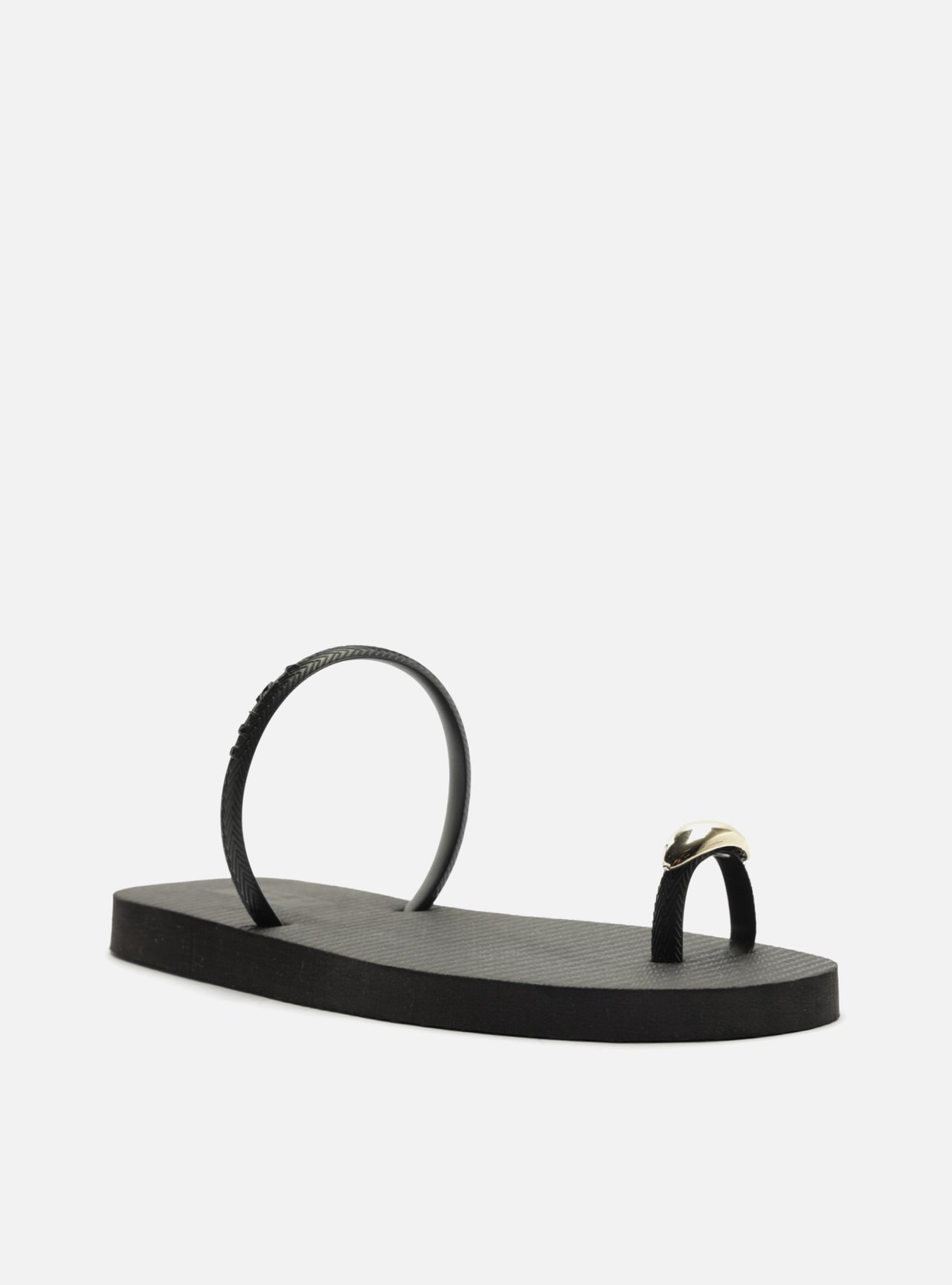Chinelo de Dedo Preta — foto 2