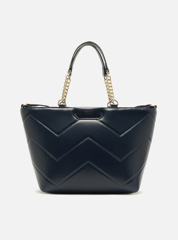 Bolsa Tote Azul Grande