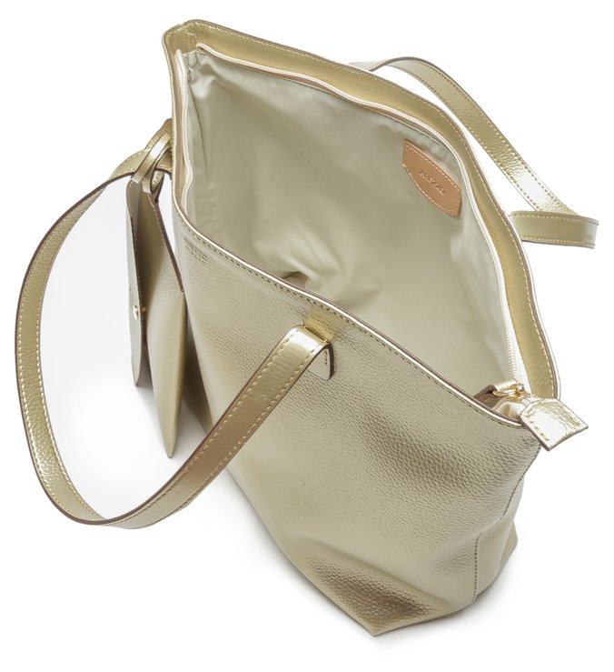 Bolsa Shopping Dourada Mercato Grande