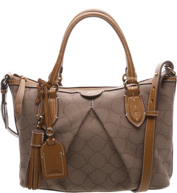 Bolsa Bowling Monograma Fenda Vita Scoth