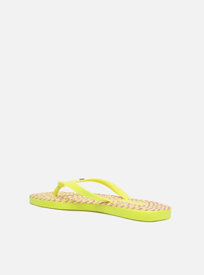 Chinelo de Dedo Amarelo Lime Fluo Brizza
