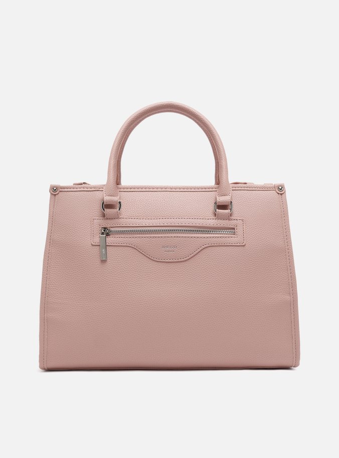 Bolsa Tote Nude Zíper