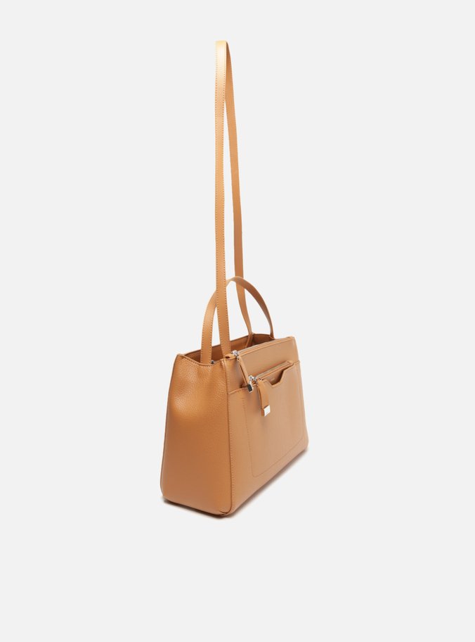 Bolsa Tote Nude Emilly Grande