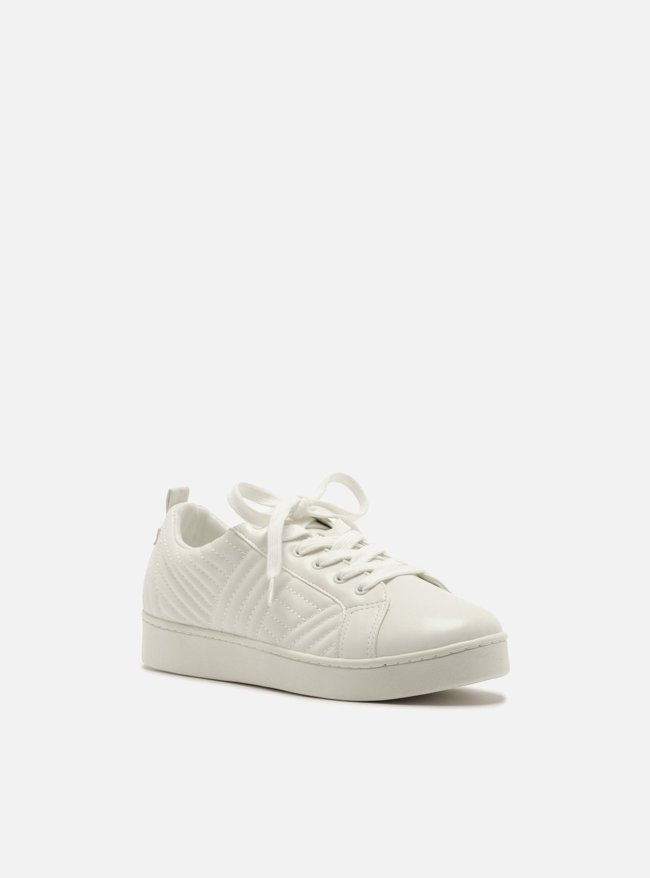 Tênis Burnish Pesponto Cadarço Off-White — foto 2