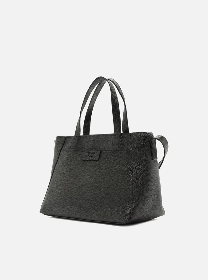 Bolsa Tote Preta Ligia Grande