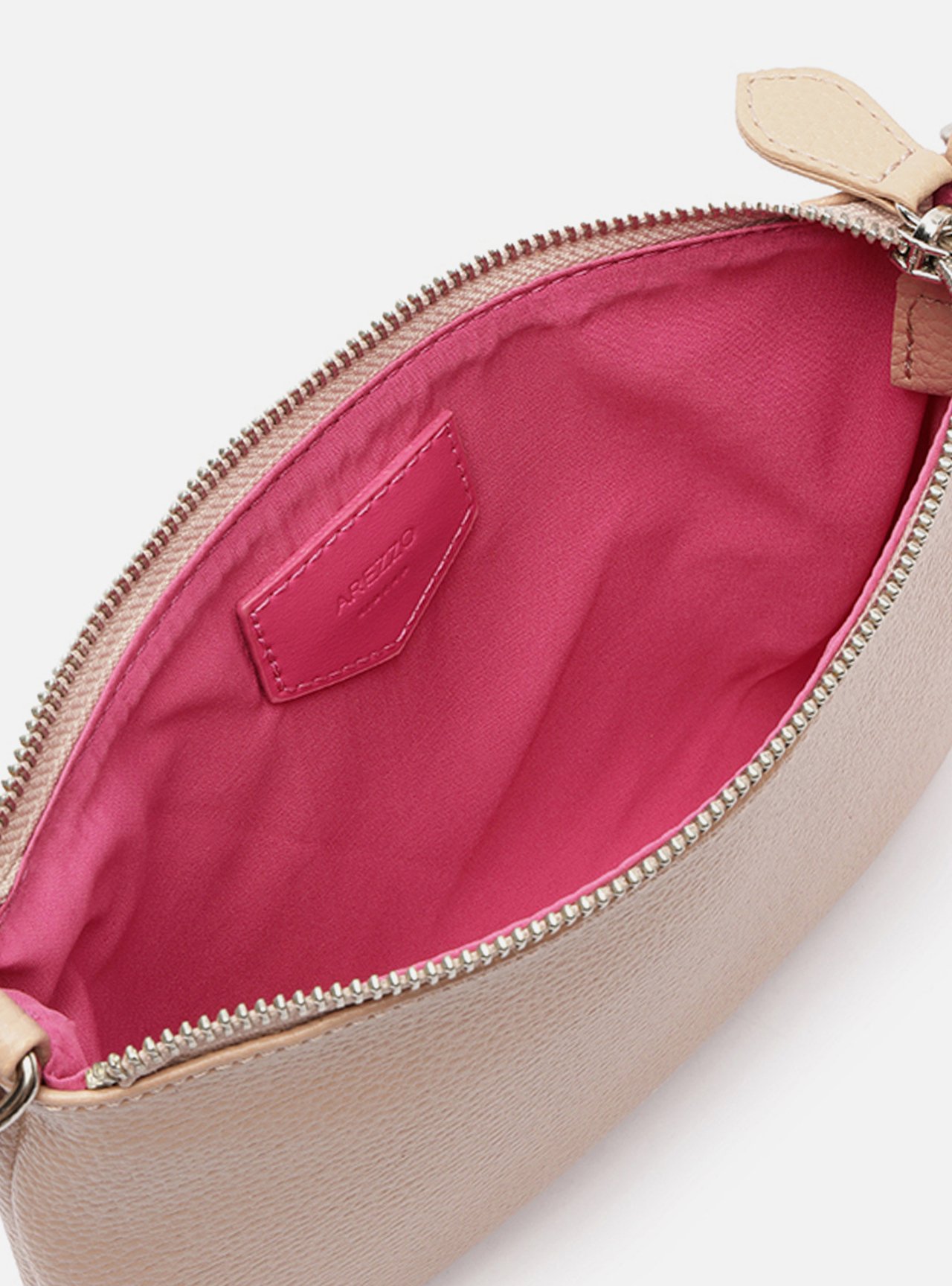 Bolsa Tiracolo Bege Luisa Pequena — foto 4