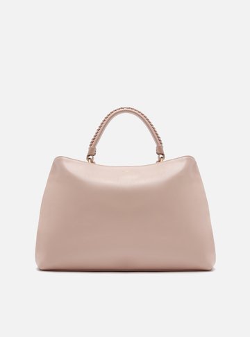 Bolsa Tiracolo Rosa Grande