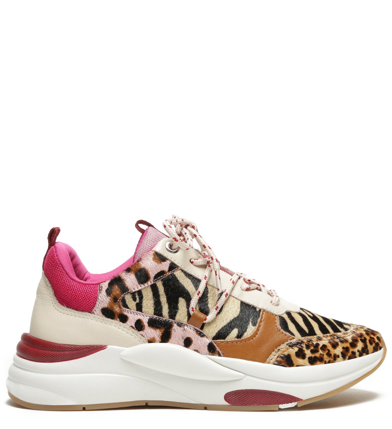 Animal top print tenis