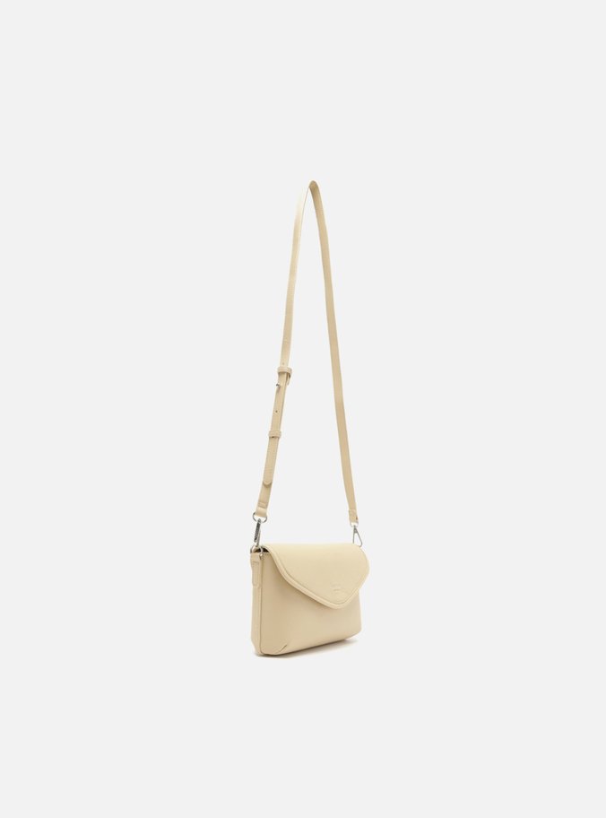 Bolsa Tiracolo Bege Pequena