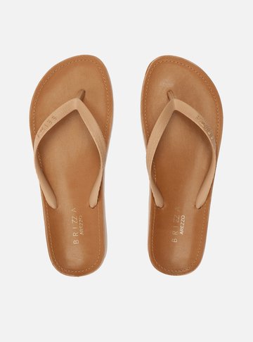 Chinelo de Dedo Marrom Fit Brizza Basics