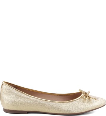 Sapatilha Glitter Ouro