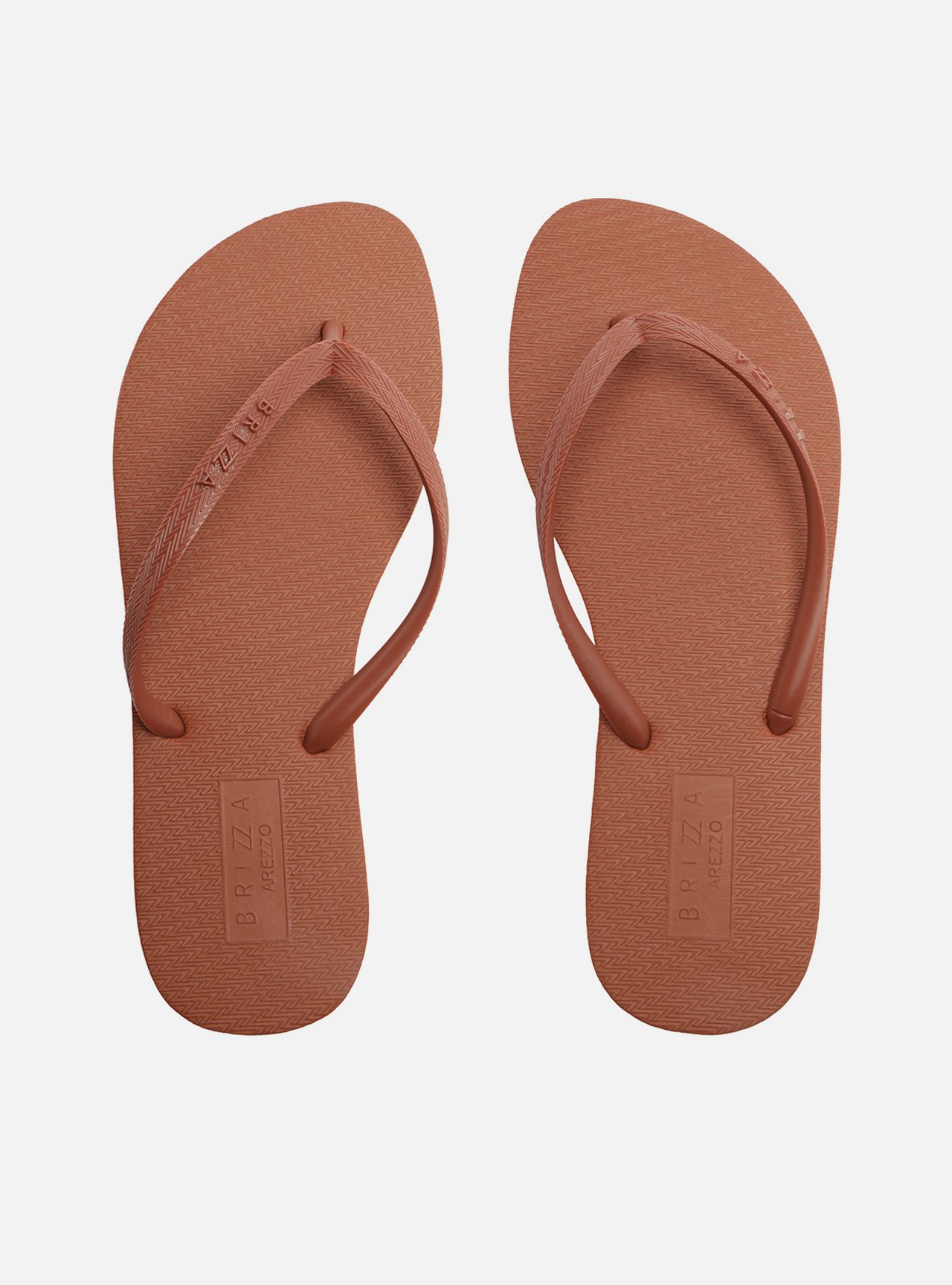 Chinelo de Dedo Laranja Essential Brizza — foto 1
