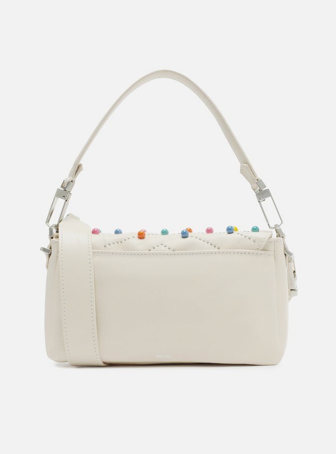 Bolsa Tiracolo Branca Média