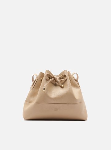 Arezzo — Bolsa Bucket Nude Floater Média