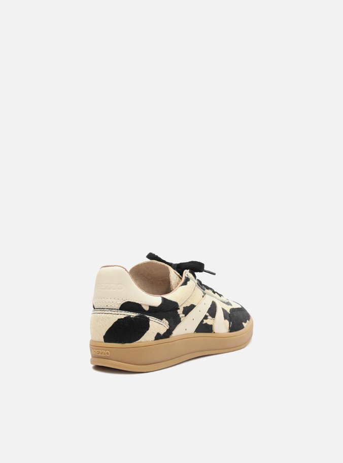 Tênis Animal Print Cow Amarração ARZ72