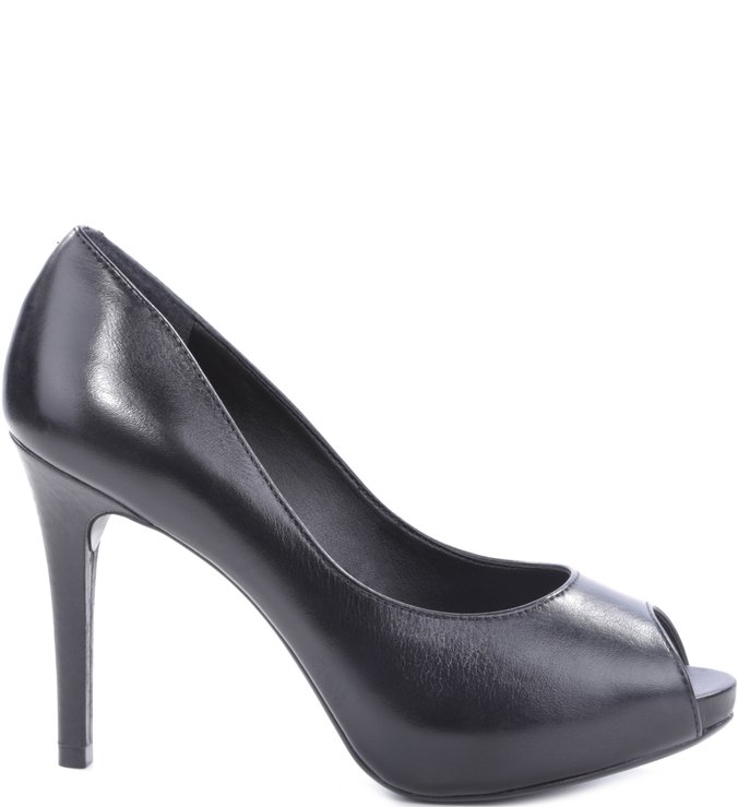 Peep Toe Classic Preto