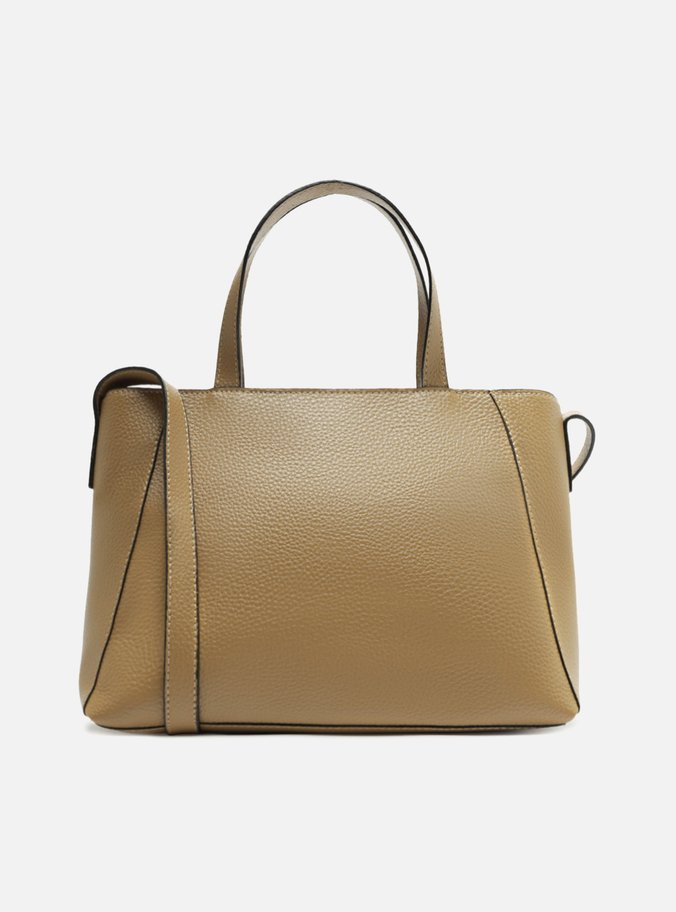 Bolsa Tote Marrom Ligia Grande
