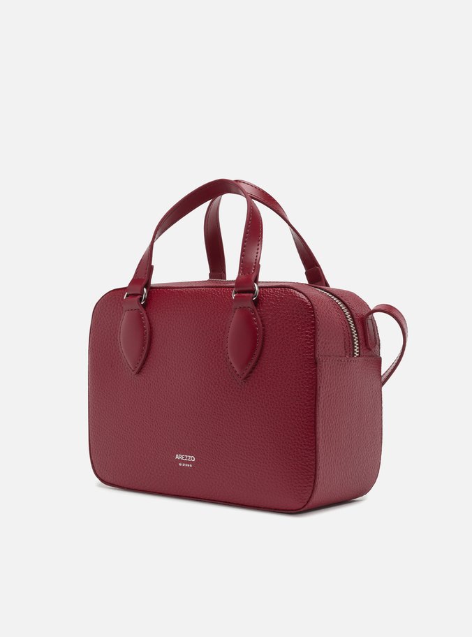 Bolsa Tiracolo Vermelha Média