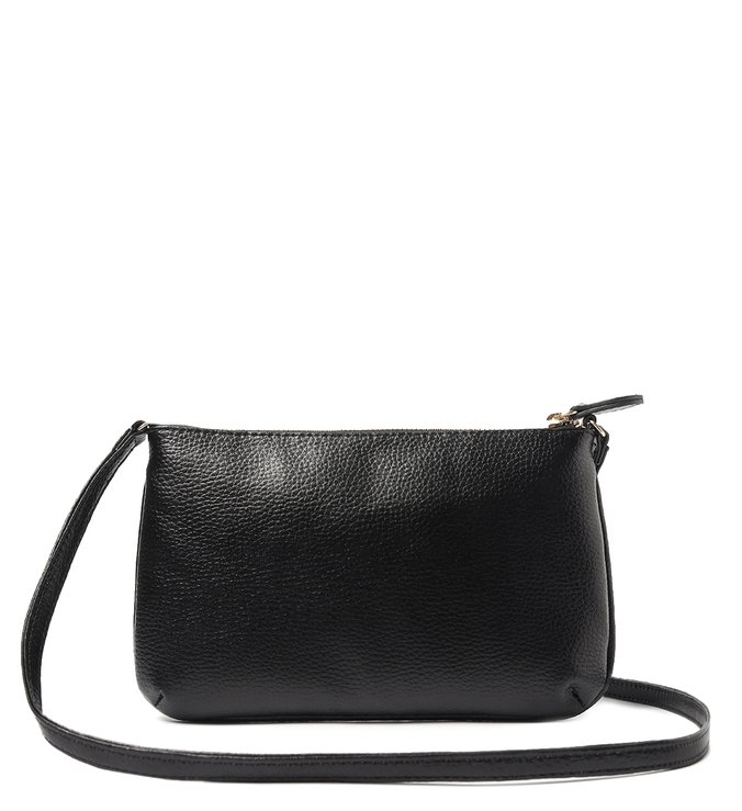 Bolsa Tiracolo Preta Morgana Pequena