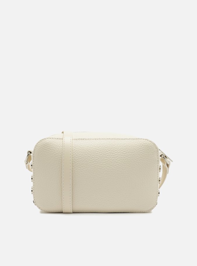 Bolsa Tiracolo Off-White Média