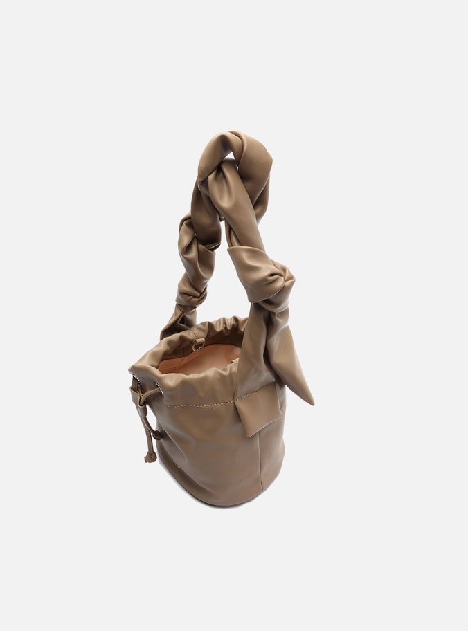 Bolsa Tiracolo Cinza Pequena