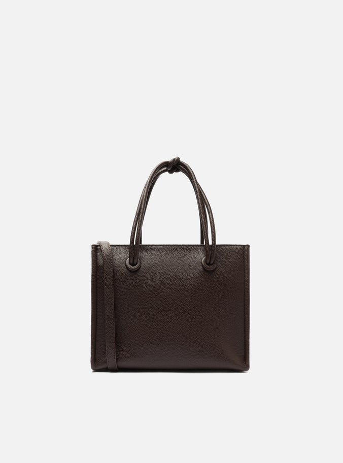 Bolsa Tote Marrom Pequena