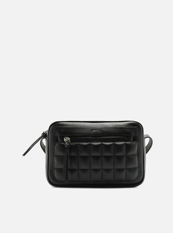 Bolsa Tiracolo Preta Média