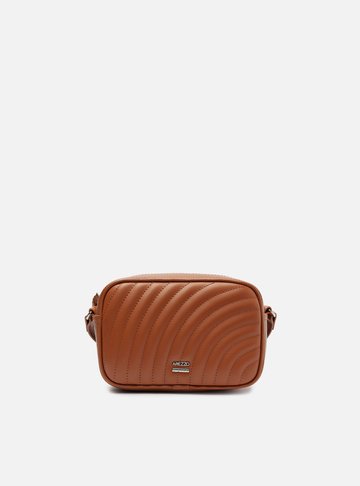 Bolsa Tiracolo Marrom Elisa Pequena