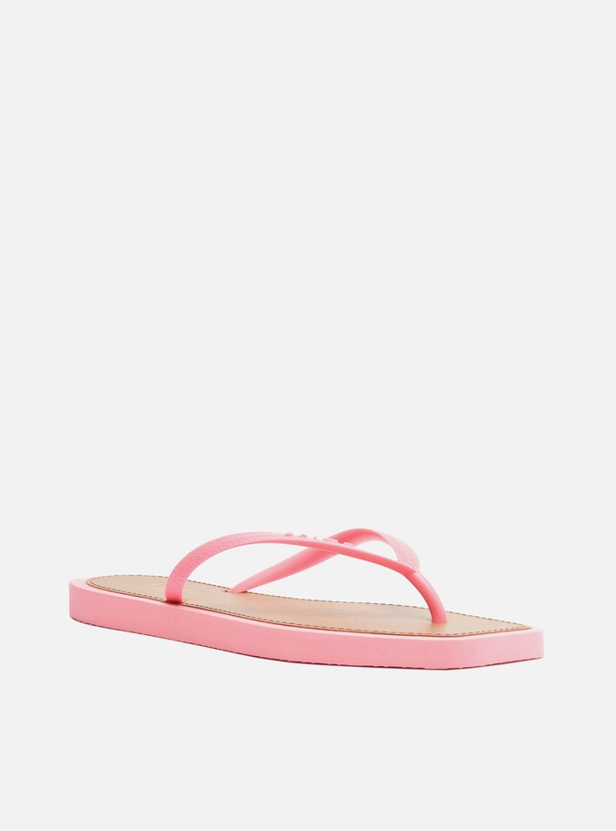 Chinelo de Dedo Rosa Square Recouro Brizza