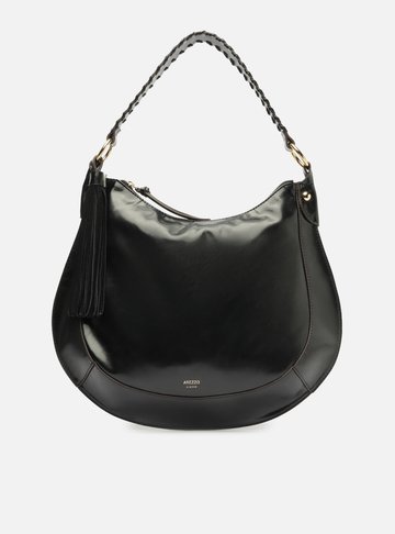 Bolsa Hobo Preta Grande Barbicacho
