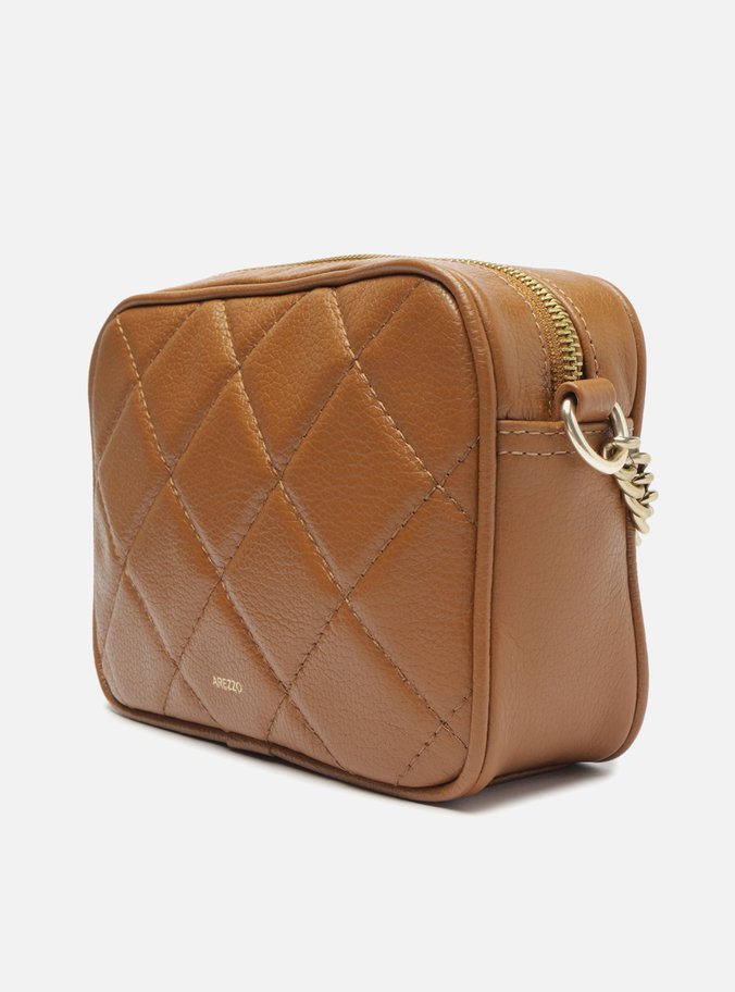 Bolsa Marrom Tiracolo Pequena