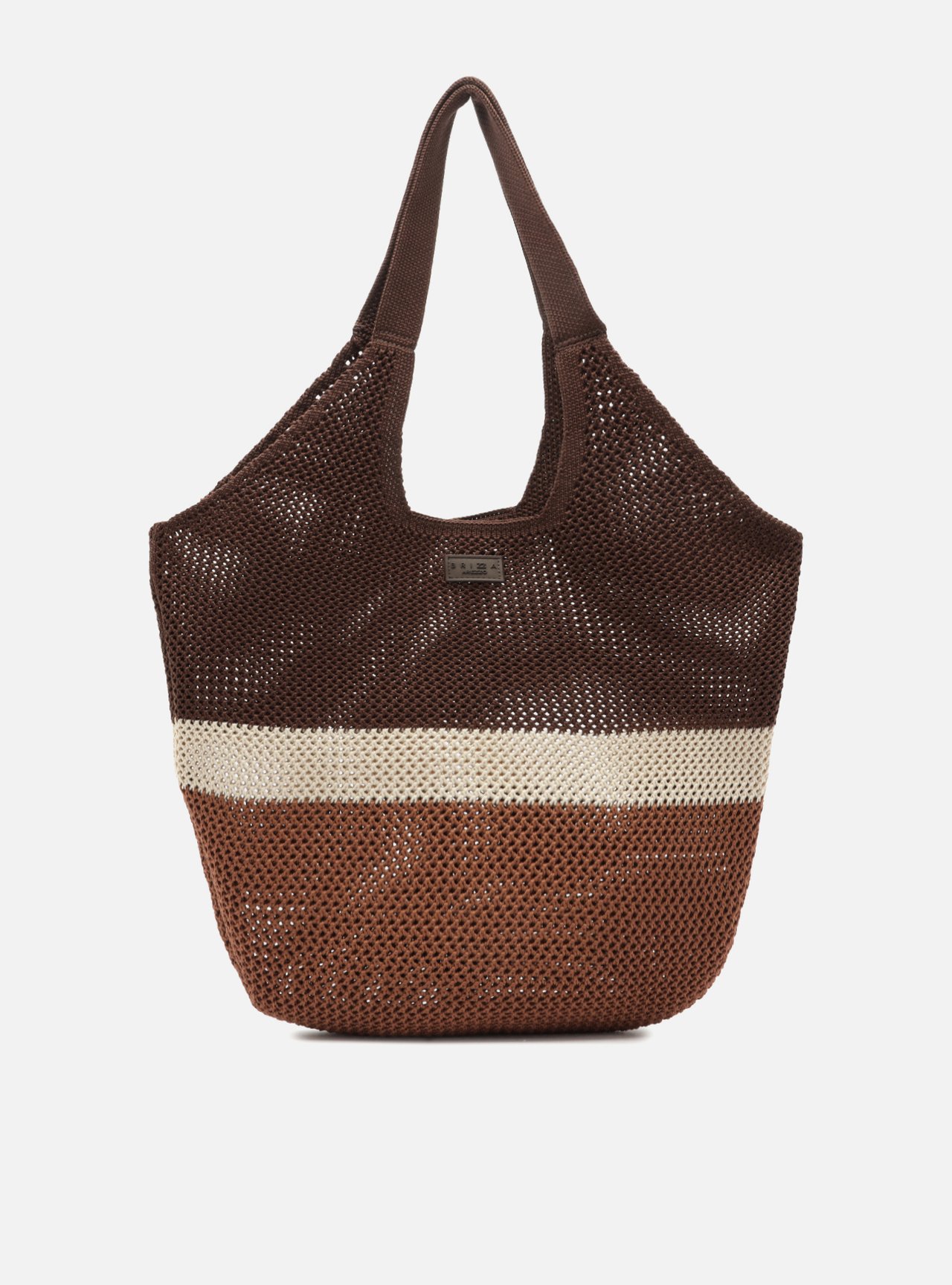 Bolsa Shopping Multineutra Knit Grande Brizza — foto 1