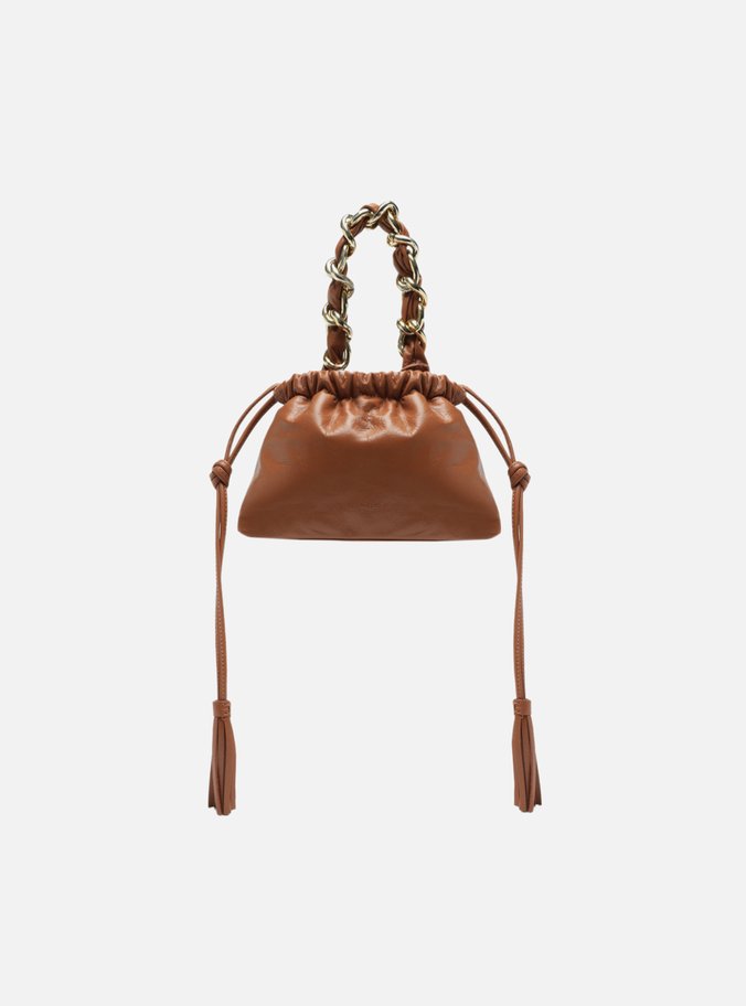 Bolsa Marrom Bucket Pequena