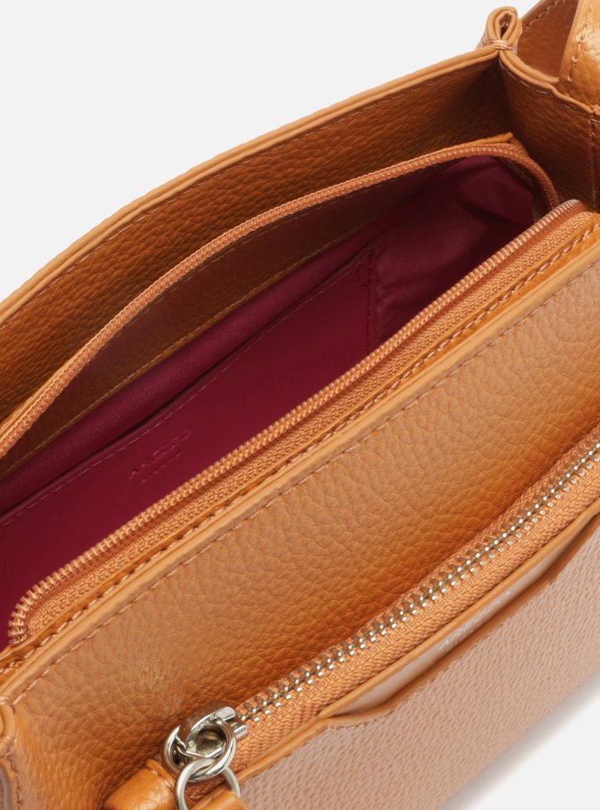 Bolsa Tiracolo Marrom Emilly Pequena