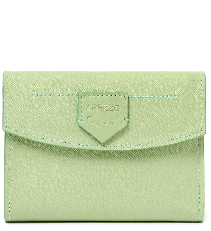 Carteira Verde Colore Bambu Green