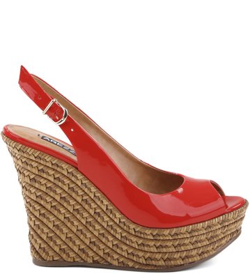 Espadrille Verniz Spicy