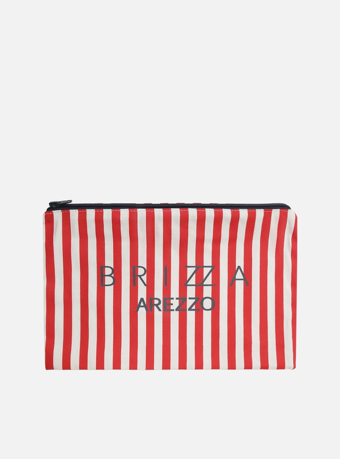 Chinelo Vermelho Bico Quadrado Brizza