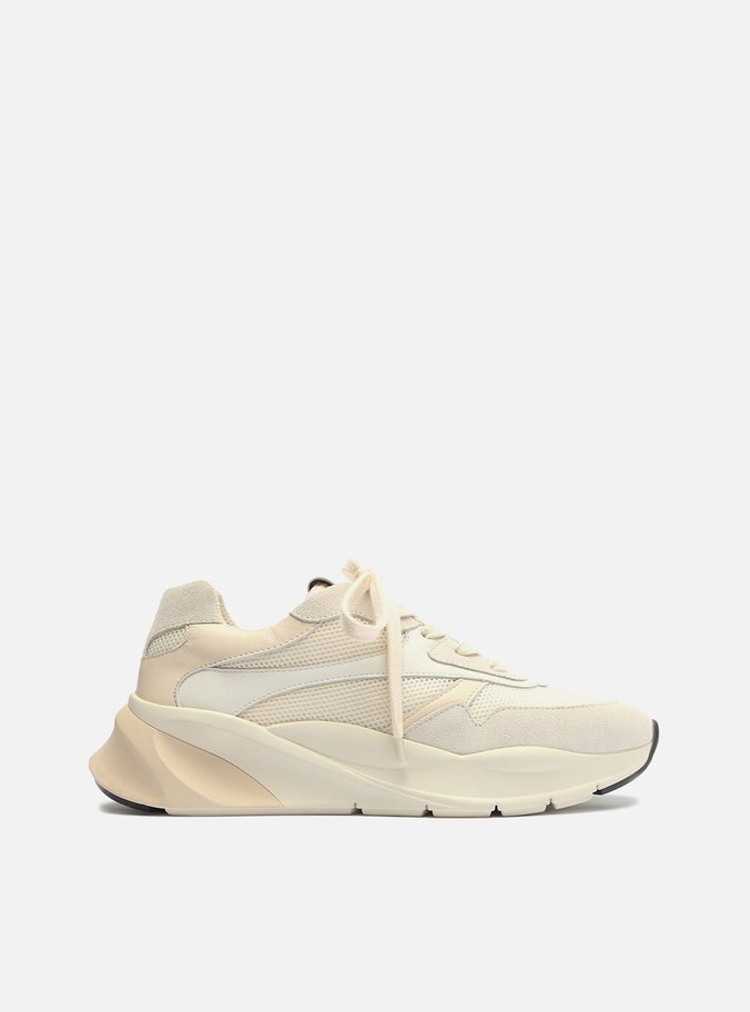 Tênis Off-White Multimaterial ZZ Mov Sport | Arezzo