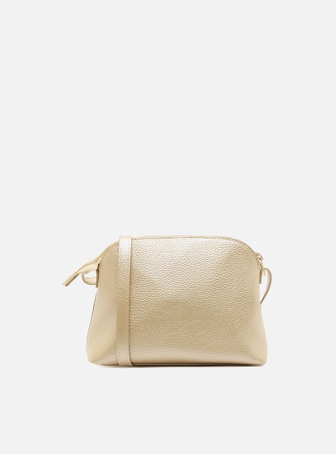 Bolsa Tiracolo Média Dourada