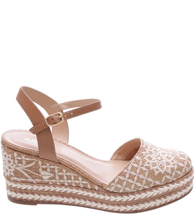 Espadrille Étnica Bordados Marrocos