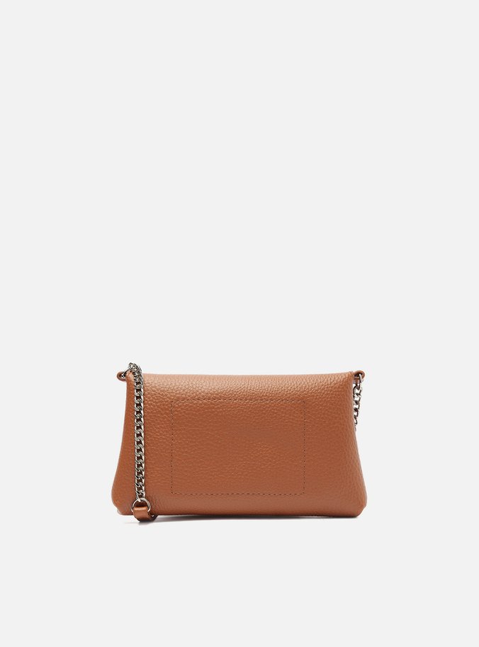 Bolsa Tiracolo Marrom Giorno Pequena Envelope