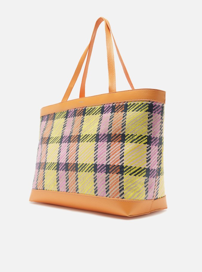 Bolsa Shopping Multicolorida Grande