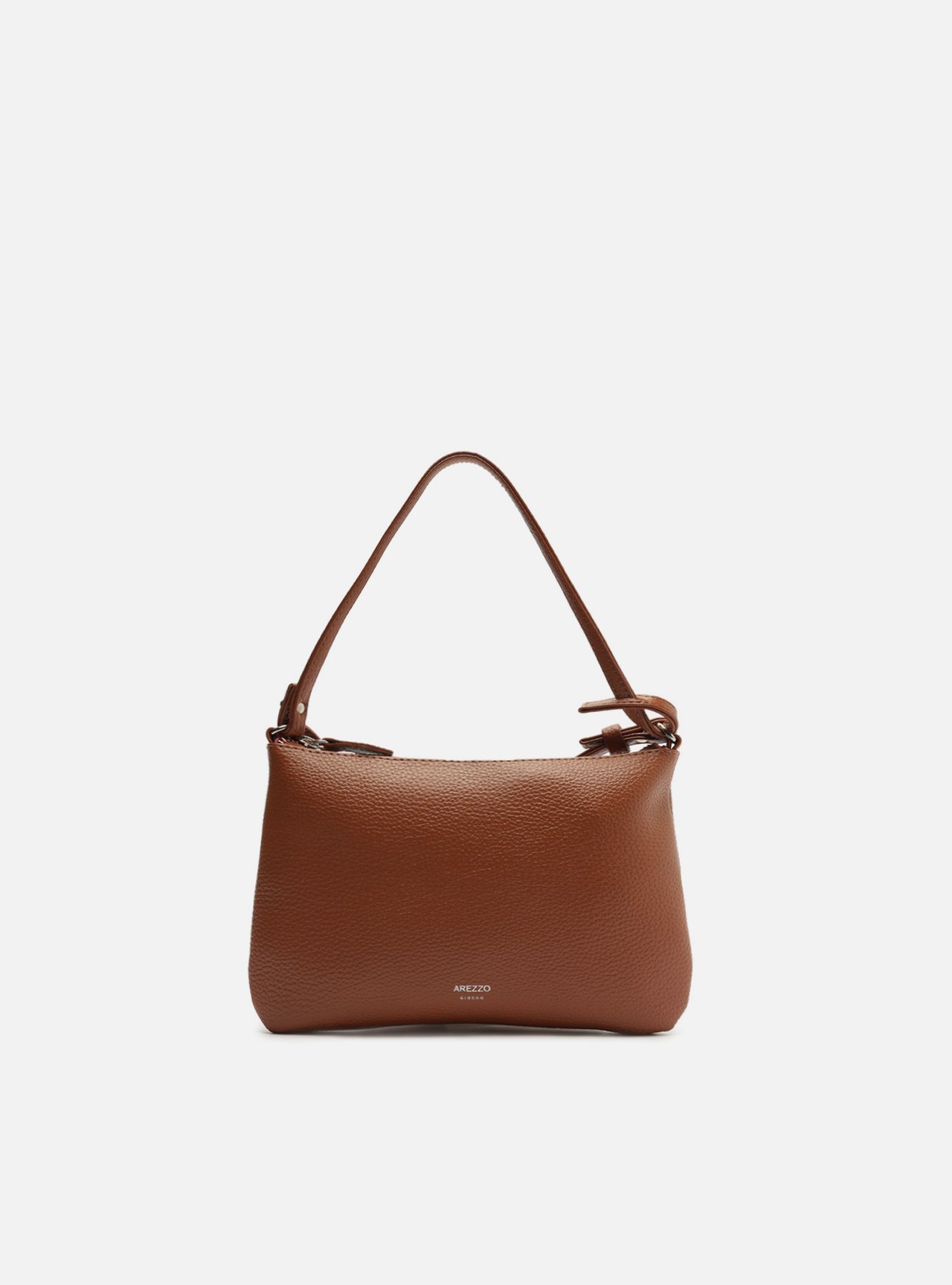 Bolsa Tiracolo Caramelo Luisa Pequena — foto 1